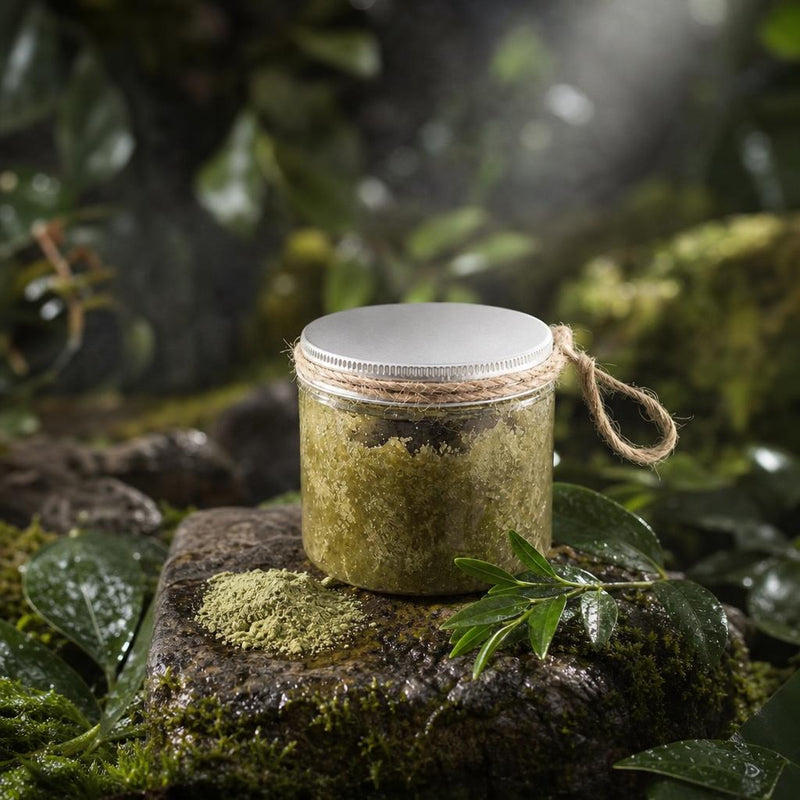 Exfoliante Corporal de Matcha