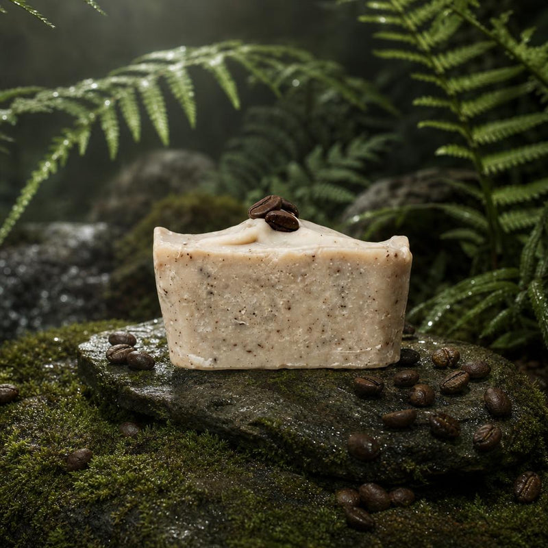 Jabón Exfoliante de Café