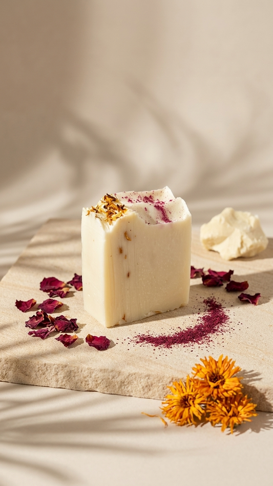 Jabón de Geranio y Aceite de Oliva