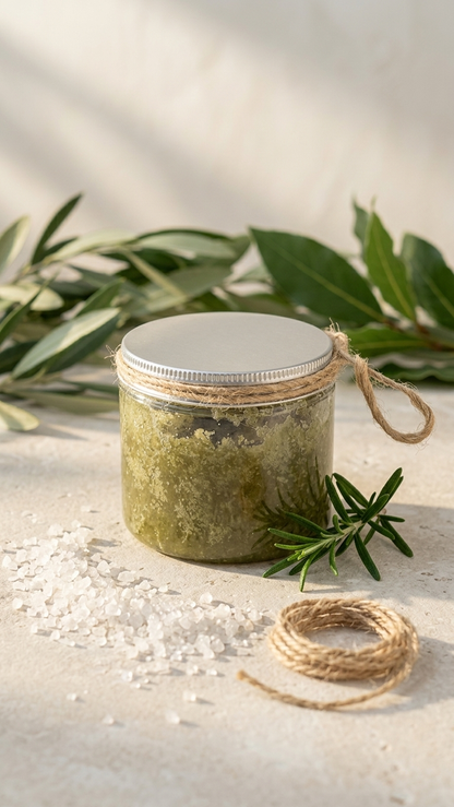 Exfoliante Corporal de Matcha
